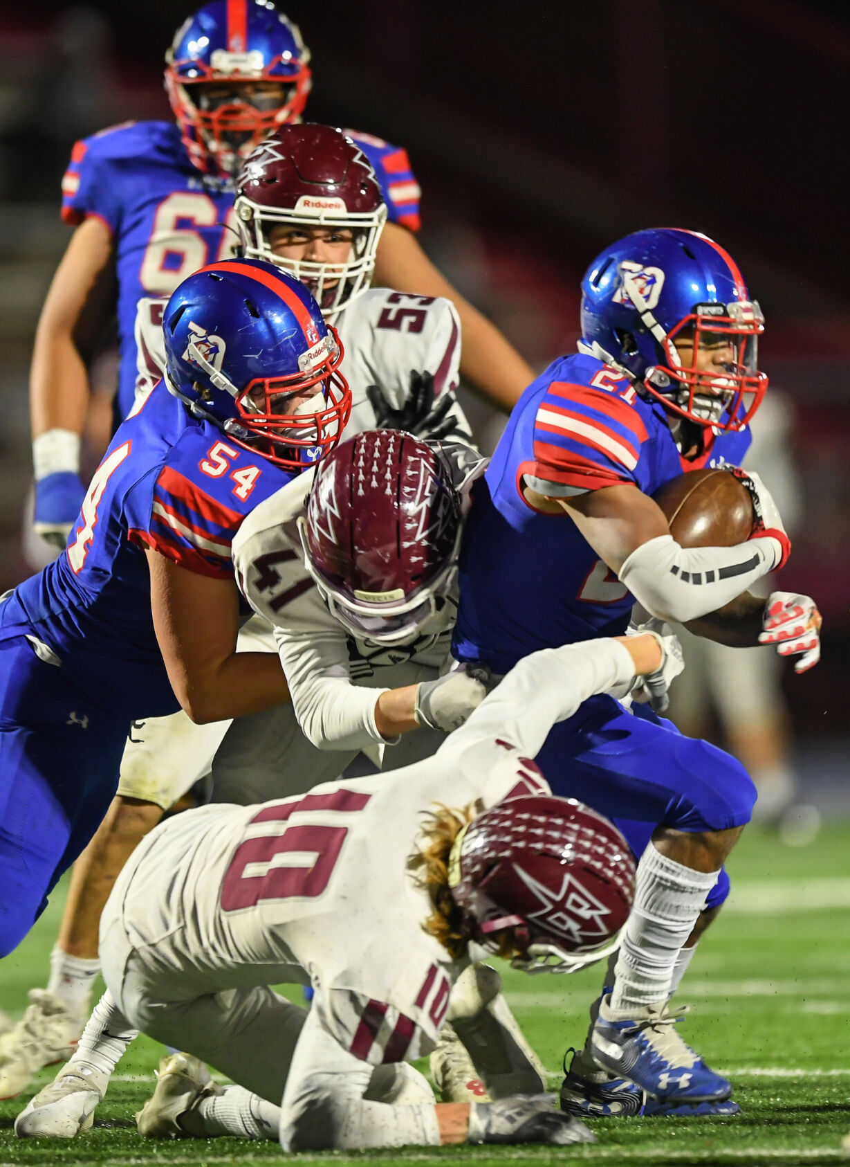 CHSAA 4A State Football Playoff Game Fountain-Fort Carson vs Golden
